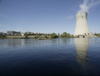 La nuclear d'Ascó en una imatge d'arxiu. EL PUNT AVUI