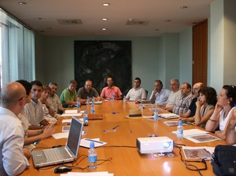 Reunió del Consell de Participació de la Serra Perenxisa.