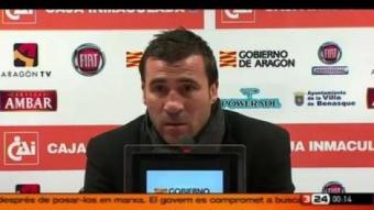 L'entrenador del Girona, Raül Agné TVC