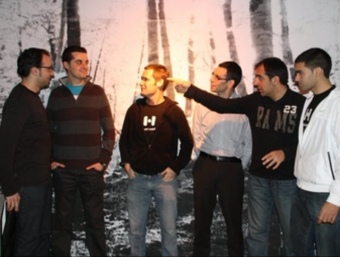 Imatge promocional dels sis membres que integren l'equip Terrawalkers EL PUNT