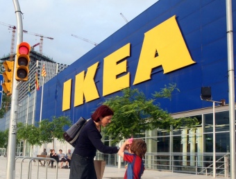 Una de les instal·lacions d'Ikea. REDACCIÓ