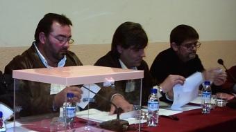 La moció de censura a Bot, al novembre del 2007, ha estat el moment més tens entre CiU i el PSC a la Terra Alta. G.M