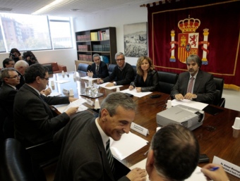 La subdelegació del govern va acollir ahir l'acte de constitució del nou òrgan J. CARLOS LEÓN