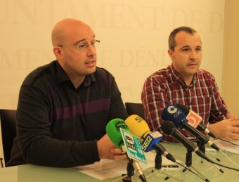 Josep Crespo i Dimas Montiel expliquen les raons del Bloc Nacionalista. CEDIDA