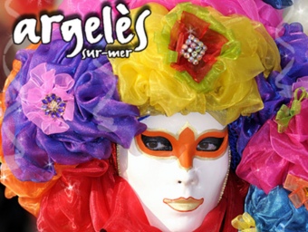 El cartell del carnaval 2011 d'Argelers.
