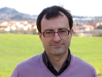 Francesc Alemany, nou candidat d'ERC. T.M