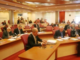 Una sessió recent del Consell General. JEAN-MARIE ARTOZOUL