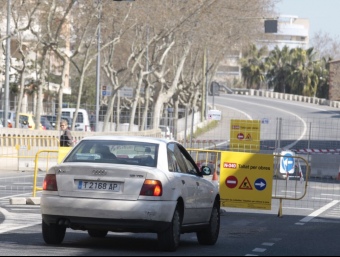 S'ha tancat la circulació des de Vinyols fins a la rotonda de la carretera de Montbrió J.C. LEÓN