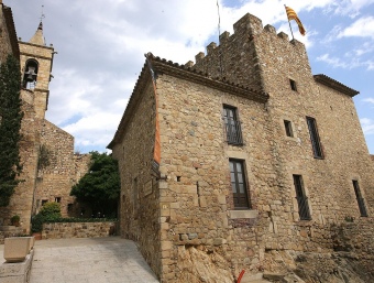 El castell de Benedormiens de Castell d'Aro MANEL LLADÓ