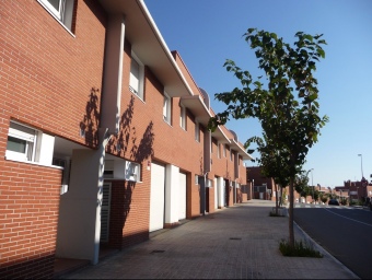 Imatge recent de la zona residencial del Pla de Montgat, de les més cares de la vila J.N