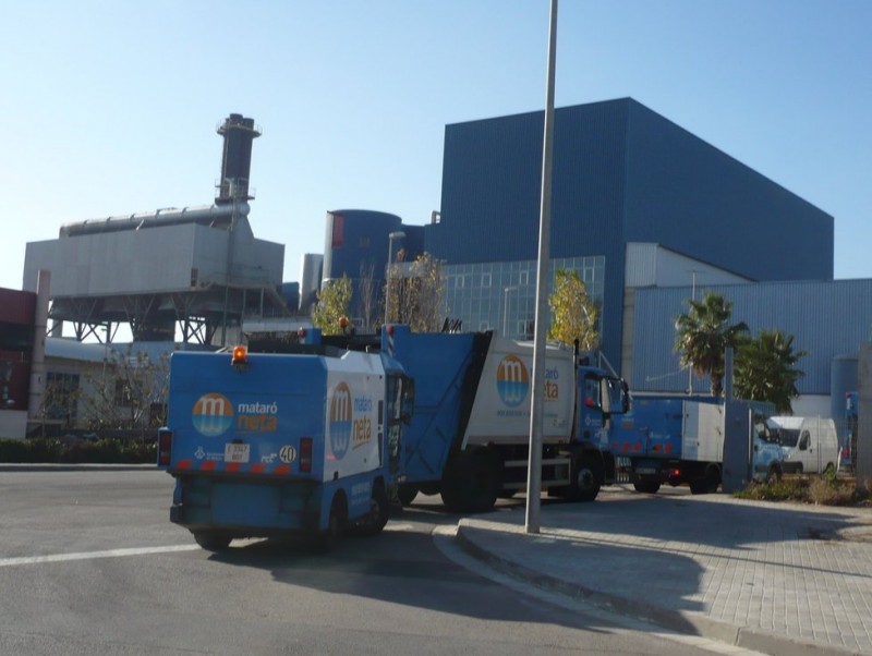 La planta incineradora de Mataró millora la generació d'energia elèctrica LL.M