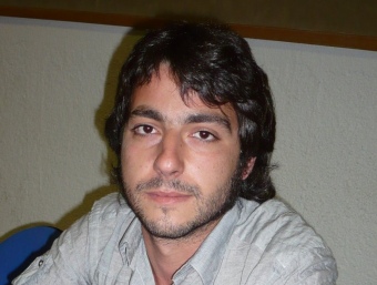 Manel Puig, cap de llista d'ICV a Sant Pol T.M