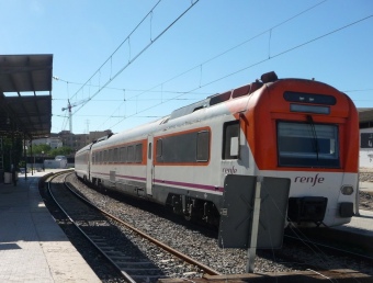 Imatge de l'estació de Tortosa ARXIU