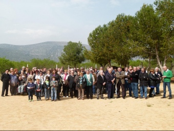 Grup de persones que han pres part en les candidatures. el punt