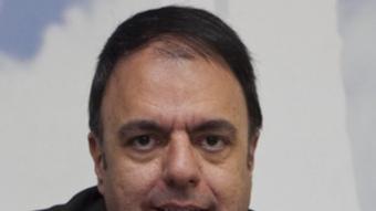 El nou alcalde de Manresa, Valentí Junyent (CiU). Robert Ramos