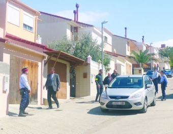 Ramón Laso va ser detingut dimecres passat al seu domicili, al municipi dels Pallaresos G. P