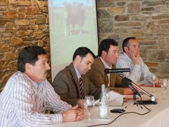 L'assemblea de la federació catalana de la raça bruna es va celebrar a Ripoll, el diumenge passat. ACN
