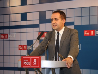 Jorge Alarte avala la candidatura nova del PSPV-PSOE de Silla