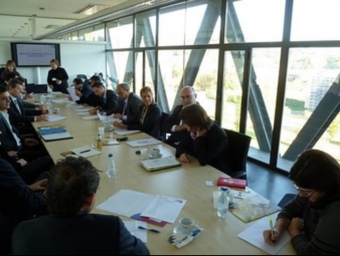 Un moment de la trobada amb empreses el novembre passat a la UdG.  L'ECONÒMIC