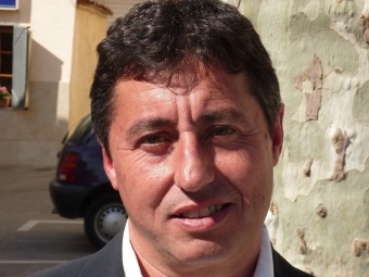Josep Ruiz , candidat de SOS Llavaneres. LL.A
