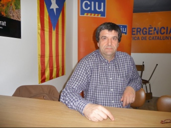 Salvador Escoda candidat a l'alcaldia per CiU C.G