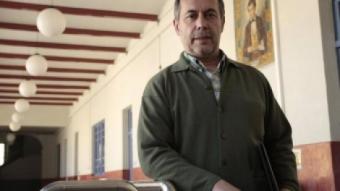 Pere Espinet és professor i fa classes en un institut de Girona. MANEL LLADÓ