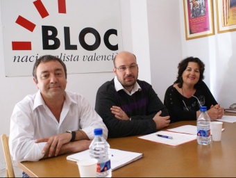 Joan Mascarell, Josep Crespo i Paula Espí, ocupen els tres primers llocs de la llista.
