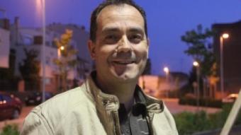 Jaume Canal, cap de llista d'Esquerra a Balaguer. D.M