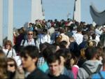 Turistes aquesta Setmana Santa a Barcelona QUIM PUIG