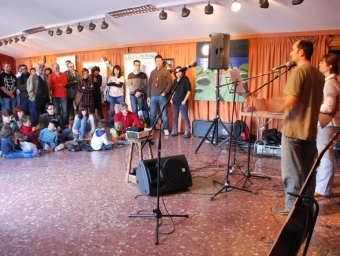 L'associació es va presentar al Casal de l'Espluga, davant una nodrida assistència MIREIA DÍAZ