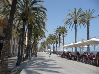 La Rambla, la cara més visible del districte I, ha millorat la seva imatge durant aquest mandat amb una remodelació enllestida tot just fa un any. M.M