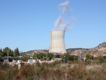 Vista de la planta nuclear Ascó 1 ANAV / ACN