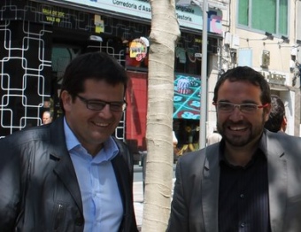 Els candidats de Terrassa i Sabadell , que han perdut representació al consistori durant la campanya J.A