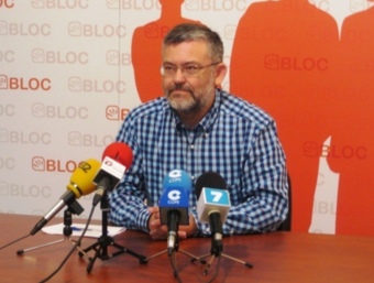 Josep Alandete forma part de la llista del Bloc Compromís per Gandia. CEDIDA