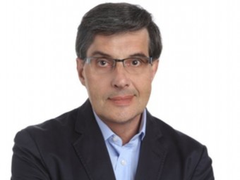 Juanjo Llorente és el síndic portaveu d'EU a l'Ajuntament d'Aldaia. EL PUNT AVUI
