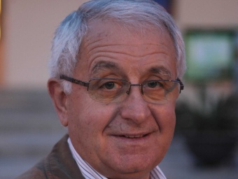 Joan Farrés, el nou alcalde d'Esponellà