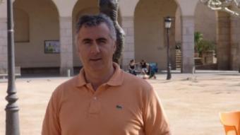 David Boguña, té la clau de la governabilitat de Santa Coloma, tot i que no vol ser alcalde. J.M.S