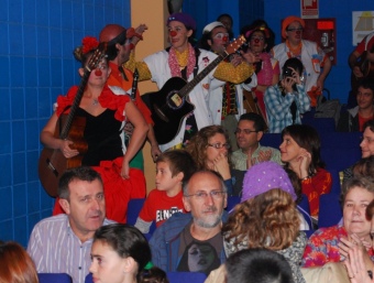 Imatge de la Gala de Pallassospital celebrada l'any 2009 a Xirivella. ARXIU