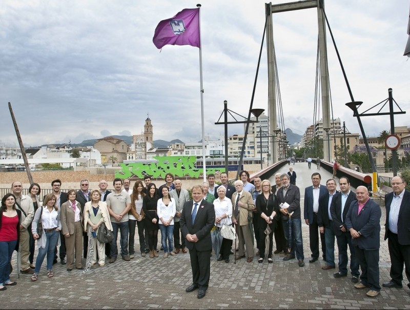 Candidatura del que fos alcalde de Gandia, José Manuel Orengo. ARXIU