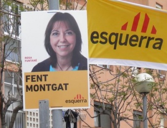 Un dels actes lúdics i electorals que la candidatura d'ERC està fent en aquesta campanya, fa uns dies J.G.N