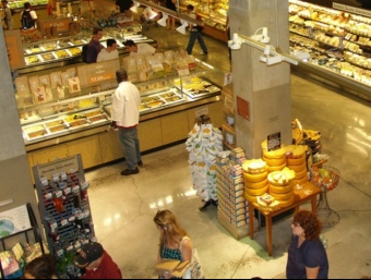 Supermercat Whole Foods de la ciutat de Nova York.  ARXIU