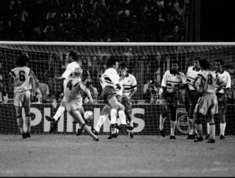 Un gol històric Koeman va fer vibrar milers de barcelonistes el 20 de maig del 1992 ROBERT RAMOS