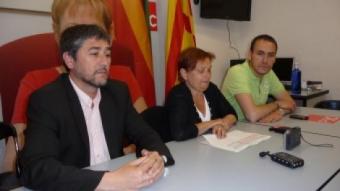 L'alcaldessa en funcions , Carme Carmona, ahir. C.A.F