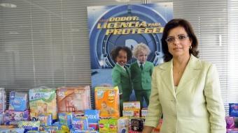 Gloria Codinas, directora de relacions externes de la companyia.  JOSEP LOSADA