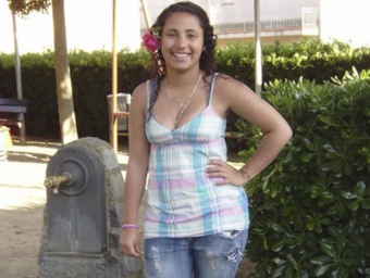 Carla Paunero en una imatge recent amb la roba que duia quan va desaparèixer EL PUNT