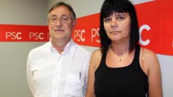 Raurell i Moyano han agafat el relleu al PSC de Vic ACN