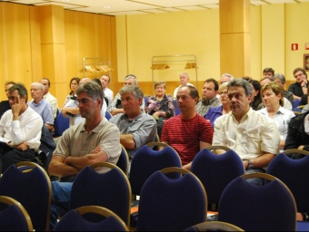 Els assistents a la Jornada sobre la vedella que es va fer a Girona. I.BOSCH