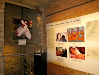 La Fundació El Solà recorda amb una exposició de fotos i cartells el drama de Txernòbil. N.B
