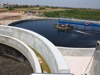 La depuració de les aigües residuals és obligatori per evitar qualsevol risc per la salut i el medi ambient ACN DETALL DE LA ZONA AMPLIADA A LA DEPURADORA DE TÀRR