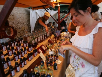 El mercat esotèric es podrà visitar a la Vila Closa, el nucli històric.  M.M